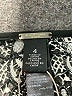 Black Label by Chico's 100% Polyester Black 3/4 Sleeve Blouse Size 4 - photo 7