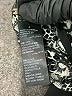 Black Label by Chico's 100% Polyester Black 3/4 Sleeve Blouse Size 4 - photo 8