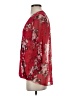 Kut from the Kloth 100% Polyester Red 3/4 Sleeve Blouse Size S - photo 5
