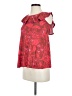 Maaji Red Sleeveless Blouse Size 00 (estimated) - photo 1