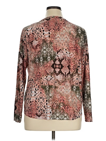 Dana Buchman Long Sleeve Blouse (view 2)