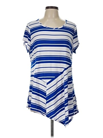 Rafaella Short Sleeve Top (view 1)