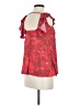 Maaji Red Sleeveless Blouse Size 00 (estimated) - photo 2