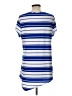 Rafaella Blue Short Sleeve Top Size L - photo 2
