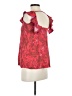 Maaji Red Sleeveless Blouse Size 00 (estimated) - photo 5