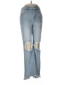 Risen Hearts Blue Jeans Size 7 - photo 1