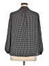 Premise Studio 100% Polyester Polka Dots Black 3/4 Sleeve Blouse Size 0X - photo 2