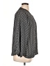 Premise Studio 100% Polyester Polka Dots Black 3/4 Sleeve Blouse Size 0X - photo 4