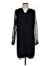 CAbi 100% Polyester Black Casual Dress Size XS - photo 1