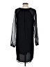 CAbi 100% Polyester Black Casual Dress Size XS - photo 2