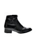 Ariat 100% Leather Black Ankle Boots Size 10 - photo 1