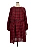 Bebop 100% Rayon Plaid Red Casual Dress Size 3X - photo 1