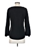 Ann Taylor Black 3/4 Sleeve Top Size S - photo 2