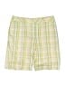 EP Pro Plaid Yellow Shorts Size 8 - photo 1