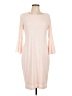 Calvin Klein Pink Cocktail Dress Size 12 - photo 1