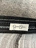 Jessica Simpson 100% Viscose Stripes Black Casual Pants Size XXL - photo 4