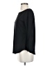 Ann Taylor Black 3/4 Sleeve Top Size S - photo 5