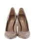 Sam Edelman Houndstooth Gold Heels Size 8 - photo 2