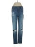 Ann Taylor LOFT Hearts Blue Jeans Size 27 waist - photo 1