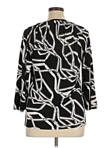 Style&Co 3/4 Sleeve Blouse (view 2)