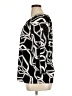 Style&Co Black 3/4 Sleeve Blouse Size XL - photo 5