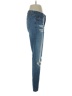 Ann Taylor LOFT Hearts Blue Jeans Size 27 waist - photo 4