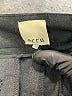 Ecru Solid Black Dress Pants Size 12 - photo 7