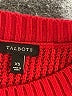 Talbots Solid Red Pullover Sweater Size XS - photo 7