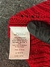 Talbots Solid Red Pullover Sweater Size XS - photo 8