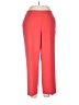 Alfred Dunner Red Dress Pants Size 14 - photo 1