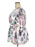 Torrid 100% Polyester Pink 3/4 Sleeve Blouse Size 2X Plus (2) - photo 5