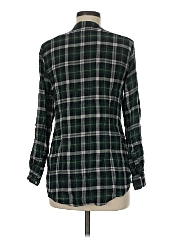 Vintage America Blues Long Sleeve Button-Down Shirt (view 2)
