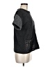 Banana Republic Black Short Sleeve Top Size M - photo 4