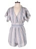 American Eagle Outfitters Stripes Blue Romper Size M - photo 1