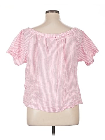 J.Crew Factory Store Short Sleeve Blouse (view 2)