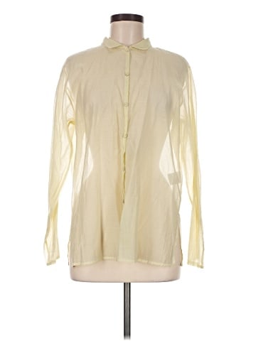 Eileen Fisher Long Sleeve Blouse (view 1)