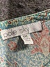 Pale Sky 100% Rayon Teal Sleeveless Blouse Size XXL - photo 7