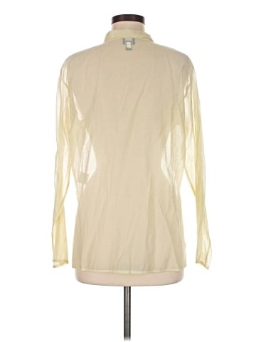 Eileen Fisher Long Sleeve Blouse (view 2)