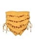 Forever 21 Yellow Shorts Size L - photo 2