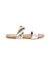 Qupid White Sandals Size 7 1/2 - photo 1