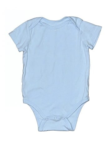 Little Me Short Sleeve Onesie (view 1)
