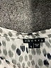Theory 100% Silk Gray Long Sleeve Top Size S - photo 7
