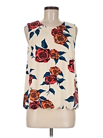 Darling Sleeveless Blouse (view 1)