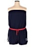 FILA Solid Blue Romper Size XXL - photo 1
