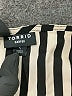Torrid Chevron-herringbone Black 3/4 Sleeve Blouse Size 1X Plus (1) - photo 7