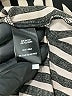 Torrid Chevron-herringbone Black 3/4 Sleeve Blouse Size 1X Plus (1) - photo 8