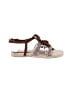 Anthropologie Brown Sandals Size 6 - photo 1