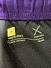 Xersion 100% Polyester Chevron-herringbone Purple Athletic Shorts Size M - photo 3