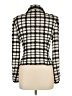 St. John Houndstooth Ivory Jacket Size 10 - photo 2
