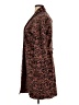 PREMISE Animal Print Multi Color Brown Coat Size XL - photo 5